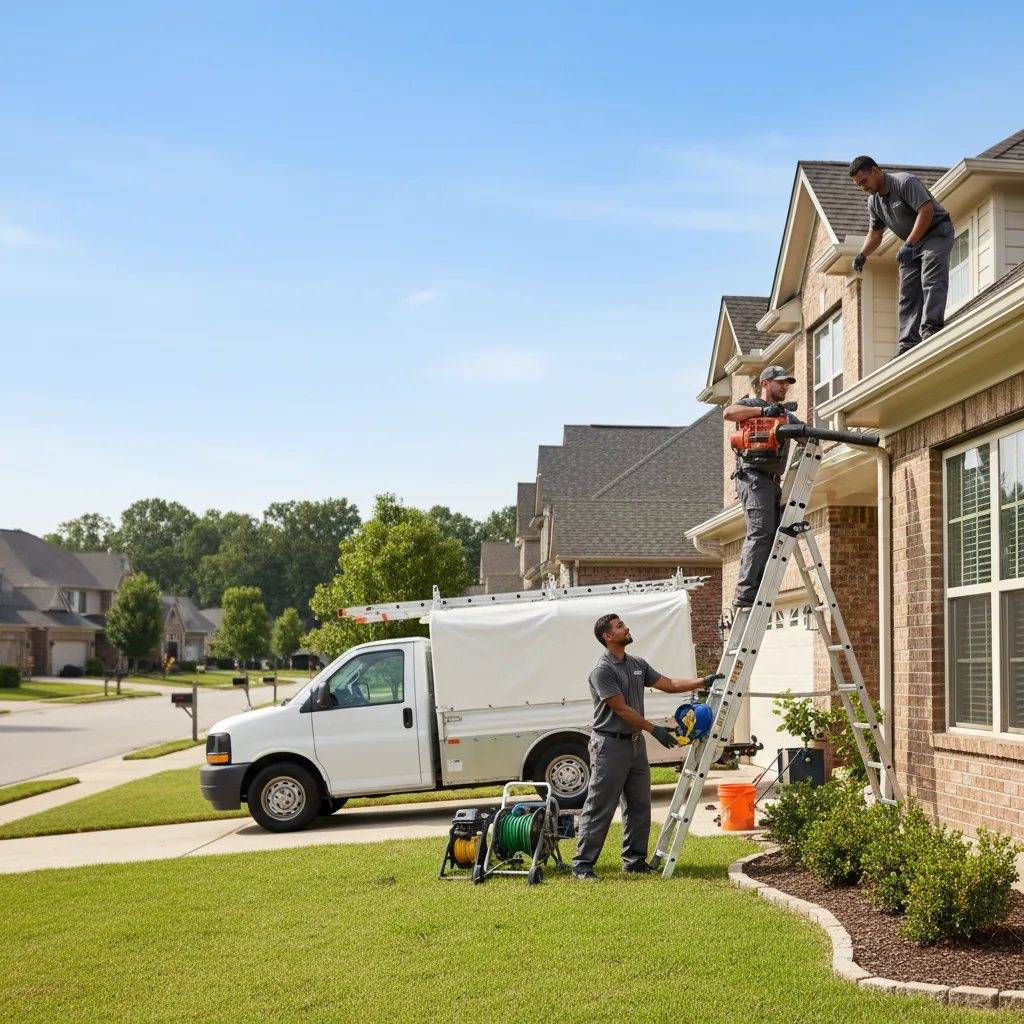 Home Gutter Service in Tinsley, MS near me